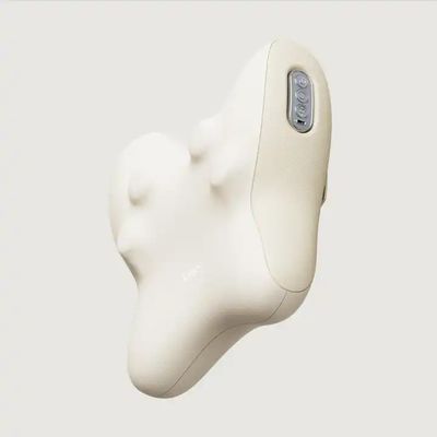 3W Potenza nominale senza fili Vibrating calore massaggio palla per spalle schiena e addome