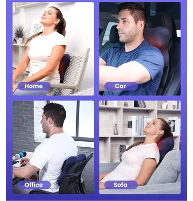 3W Potenza nominale senza fili Vibrating calore massaggio palla per spalle schiena e addome