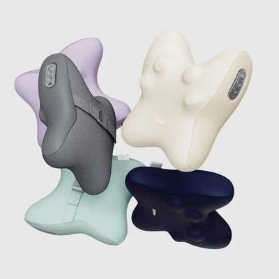 3W Potenza nominale senza fili Vibrating calore massaggio palla per spalle schiena e addome