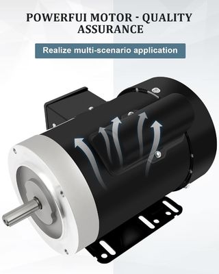 Motore elettrico a 1750 giri al minuto per tapis roulant