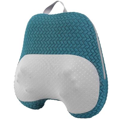 Capacità della batteria 2000mAh Collo e corpo cuscino di massaggio Shiatsu con funzione di calore