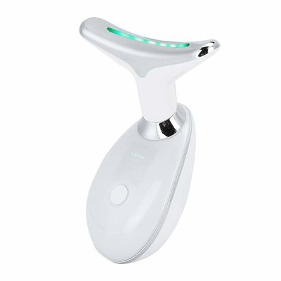 Massaggiatore elettrico a forma di V con fototerapia e vibrazioni riscaldate