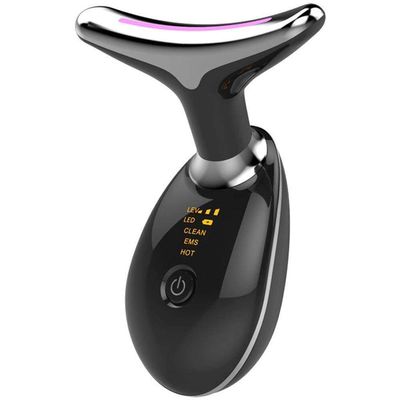 Massaggiatore elettrico a forma di V con fototerapia e vibrazioni riscaldate