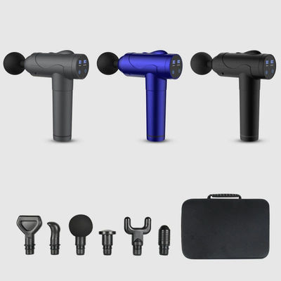 Funzione di controllo del tempo USB Tipo-C pistola di massaggio elettrica per massaggio del corpo professionale