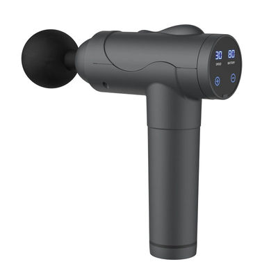 Funzione di controllo del tempo USB Tipo-C pistola di massaggio elettrica per massaggio del corpo professionale