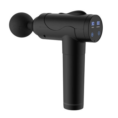 Funzione di controllo del tempo USB Tipo-C pistola di massaggio elettrica per massaggio del corpo professionale