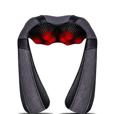 Dc 12v Pu pelle Smart spalla collo massaggiatore controllo del tempo