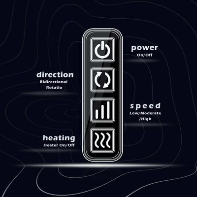 Dc 12v Pu pelle Smart spalla collo massaggiatore controllo del tempo