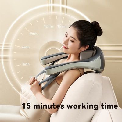 Massaggio del collo Roller Manuale Massaggio a forma di U Massaggio del collo Spalla Massaggiatore Potenza nominale 24W