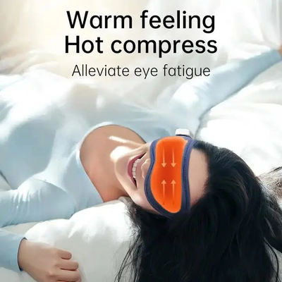Maschera per gli occhi elettrica a compressione calda e fredda Massaggiatore per alleviare lo sforzo degli occhi