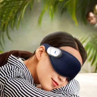 Maschera per gli occhi elettrica a compressione calda e fredda Massaggiatore per alleviare lo sforzo degli occhi