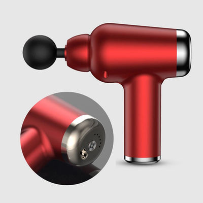 Pistola da massaggio di tasca ricaricabile con 4-8 ore di ricarica e stile di massaggio del corpo