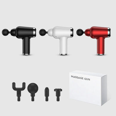 Pistola da massaggio di tasca ricaricabile con 4-8 ore di ricarica e stile di massaggio del corpo