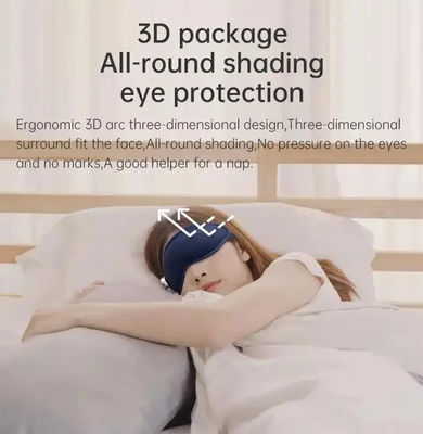 Maschera per gli occhi elettrica a compressione calda e fredda Massaggiatore per alleviare lo sforzo degli occhi