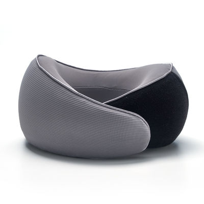 Fisioterapia a infrarossi raffreddamento U-Shape Travel Neck Pillow Set per aerei schiuma di memoria