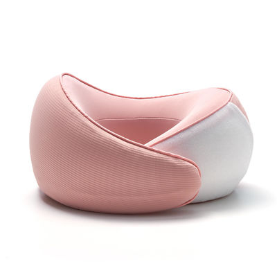 Fisioterapia a infrarossi raffreddamento U-Shape Travel Neck Pillow Set per aerei schiuma di memoria