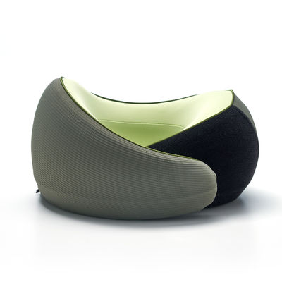 Fisioterapia a infrarossi raffreddamento U-Shape Travel Neck Pillow Set per aerei schiuma di memoria