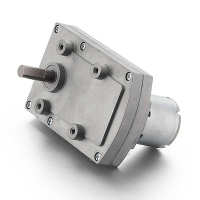 Motore a corrente continua a alimentazione diretta a spazzola da 32 mm da 24 V con alloggiamento argento e basso livello di rumore di 75 dB