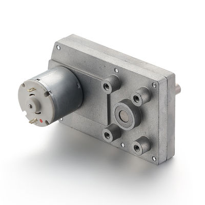 Motore a corrente continua a alimentazione diretta a spazzola da 32 mm da 24 V con alloggiamento argento e basso livello di rumore di 75 dB