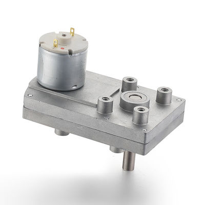 Motore a corrente continua a alimentazione diretta a spazzola da 32 mm da 24 V con alloggiamento argento e basso livello di rumore di 75 dB
