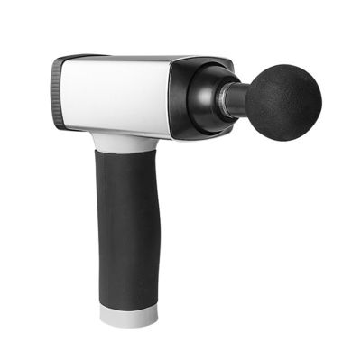 Massaggio del corpo Vibrazione Machine Mini Massaggio pistola con 5 livelli e 4 teste di massaggio