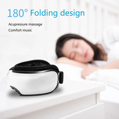 Home Massaggiatore elettrico per gli occhi riscaldato con vibrazione termica e RF Rimuovi rughe 24W