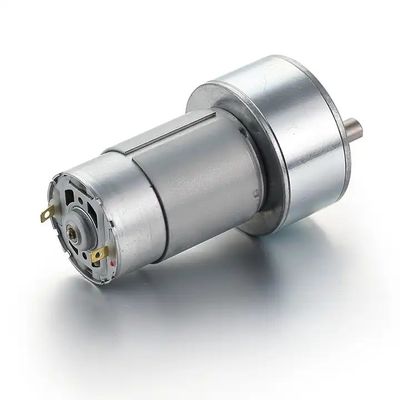 1.6N.m Torsione a bassa velocità 12V 24V motore a corrente continua a spazzola professionale con classe di isolamento B-H