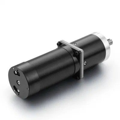 Motore di trasmissione planetario senza spazzole a bassa rotazione a corrente continua con cambio 24V 70W Motore riduttore Diametro 57mm