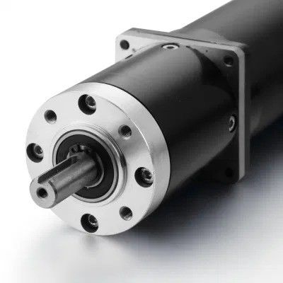Motore di trasmissione planetario senza spazzole a bassa rotazione a corrente continua con cambio 24V 70W Motore riduttore Diametro 57mm