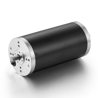 Diametro 63 mm Magnete permanente ad alta coppia Motore a corrente continua spazzolato 1 kg