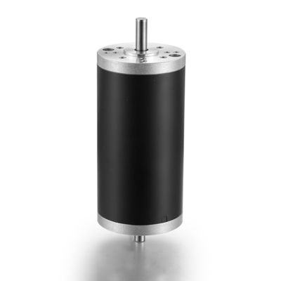 Diametro 63 mm Magnete permanente ad alta coppia Motore a corrente continua spazzolato 1 kg