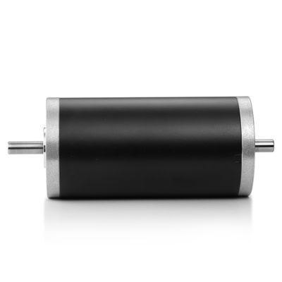 Diametro 63 mm Magnete permanente ad alta coppia Motore a corrente continua spazzolato 1 kg