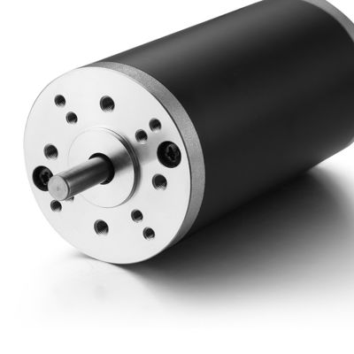 Diametro 63 mm Magnete permanente ad alta coppia Motore a corrente continua spazzolato 1 kg