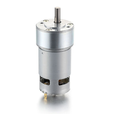 Motore a spazzola a corrente continua da 12 V a grande coppia 75 dB 42 mm con efficienza e direzione di rotazione IE 1