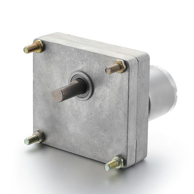 28mm 24v 7.73W Silver GEAR MOTOR High Torque Brush Gear DC Motor per la personalizzazione