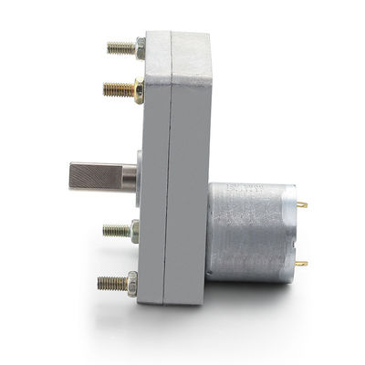 28mm 24v 7.73W Silver GEAR MOTOR High Torque Brush Gear DC Motor per la personalizzazione