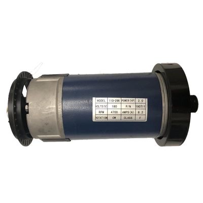 Micromotore 2.0HP/1491W 180V 4700RPM DC Motore elettrico per tapis roulant per attrezzature da fitness