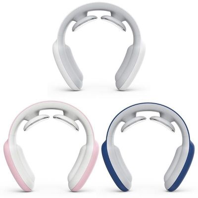 Massaggiatore elettrico per il collo da 24 W di potenza nominale per cure mediche e rilassamento della colonna cervicale