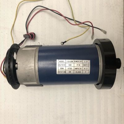 Micromotore 2.0HP/1491W 180V 4700RPM DC Motore elettrico per tapis roulant per attrezzature da fitness