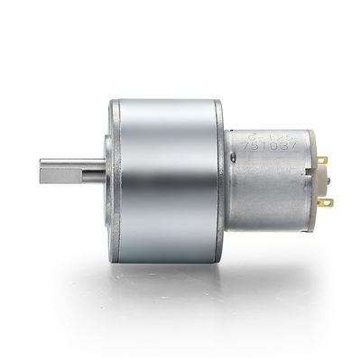 Albero tipo D Albero ad alta coppia a basso RPM 6v 12v Motori a marcia continua a spazzola con regolazione della velocità