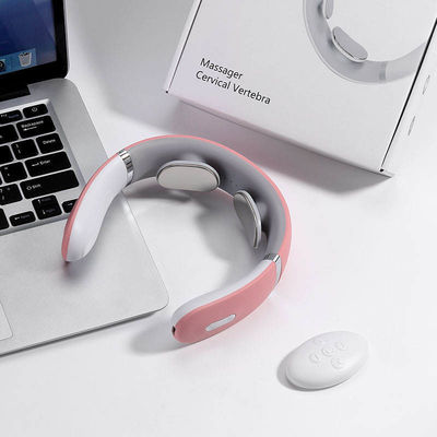 Mini massaggiatore elettrico senza fili con telecomando intelligente e opzioni di massaggio personalizzate