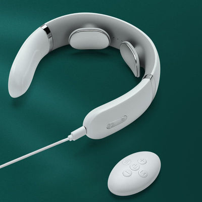 Mini massaggiatore elettrico senza fili con telecomando intelligente e opzioni di massaggio personalizzate