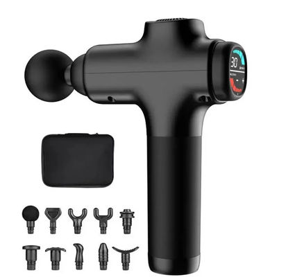 Nano Silica Gel Maniglia 30 velocità pistola di massaggio muscolare per il rilascio di fascia e sollievo dal dolore