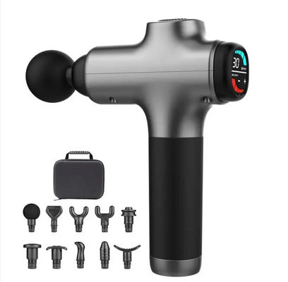 Nano Silica Gel Maniglia 30 velocità pistola di massaggio muscolare per il rilascio di fascia e sollievo dal dolore