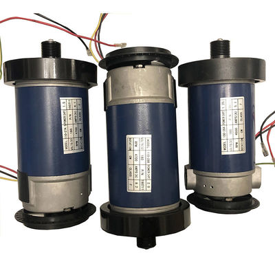 Motore per tapis roulant a corrente continua da 180 V ad alta coppia e corrente continua da 8,2 A per attrezzature per fitness
