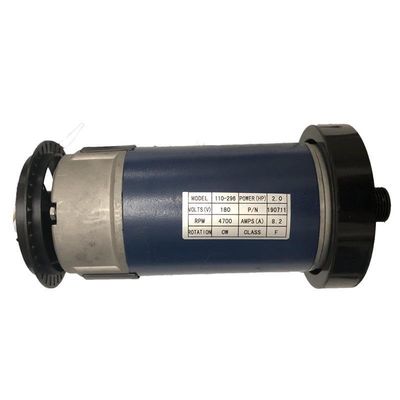 Motore per tapis roulant a corrente continua da 180 V ad alta coppia e corrente continua da 8,2 A per attrezzature per fitness