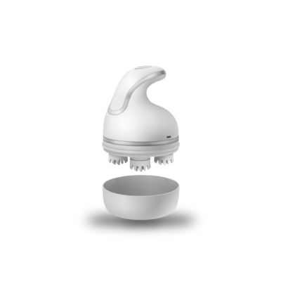 Strumento intelligente per massaggiare la testa per massaggi elettrici del cuoio capelluto e del collo 10X10X9 cm
