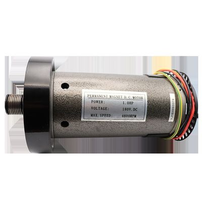 Attrezzature sportive presenta 180V 1HP 4600RPM Magnete permanente motore CC per tapis roulant