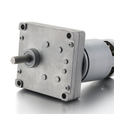 Argento 42mm High Torque Square Spur Gear DC Motor 12V 24V 21.1W Brushed DC Gear Motor