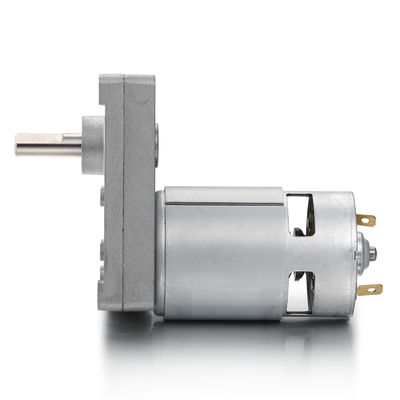 Argento 42mm High Torque Square Spur Gear DC Motor 12V 24V 21.1W Brushed DC Gear Motor